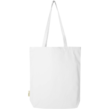 Logo trade business gift photo of: Orissa 270 g/m² organic tote bag 10L