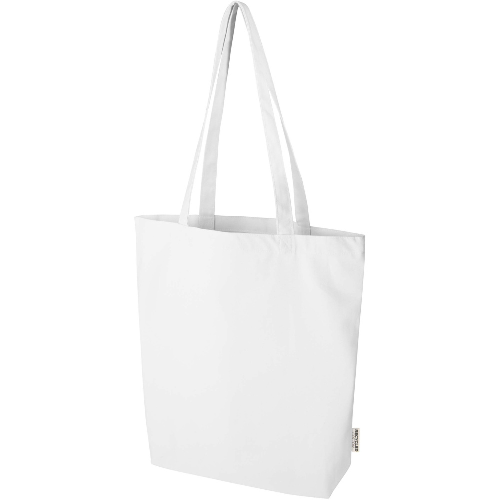 Logotrade promotional merchandise image of: Florida 270 g/m² GRS recycled tote bag 10L