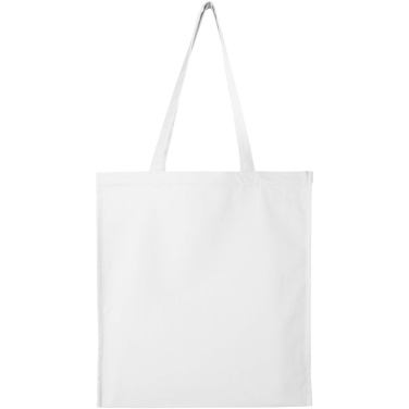 Logotrade advertising product image of: Florida 270 g/m² GRS recycled gusset tote bag 14L