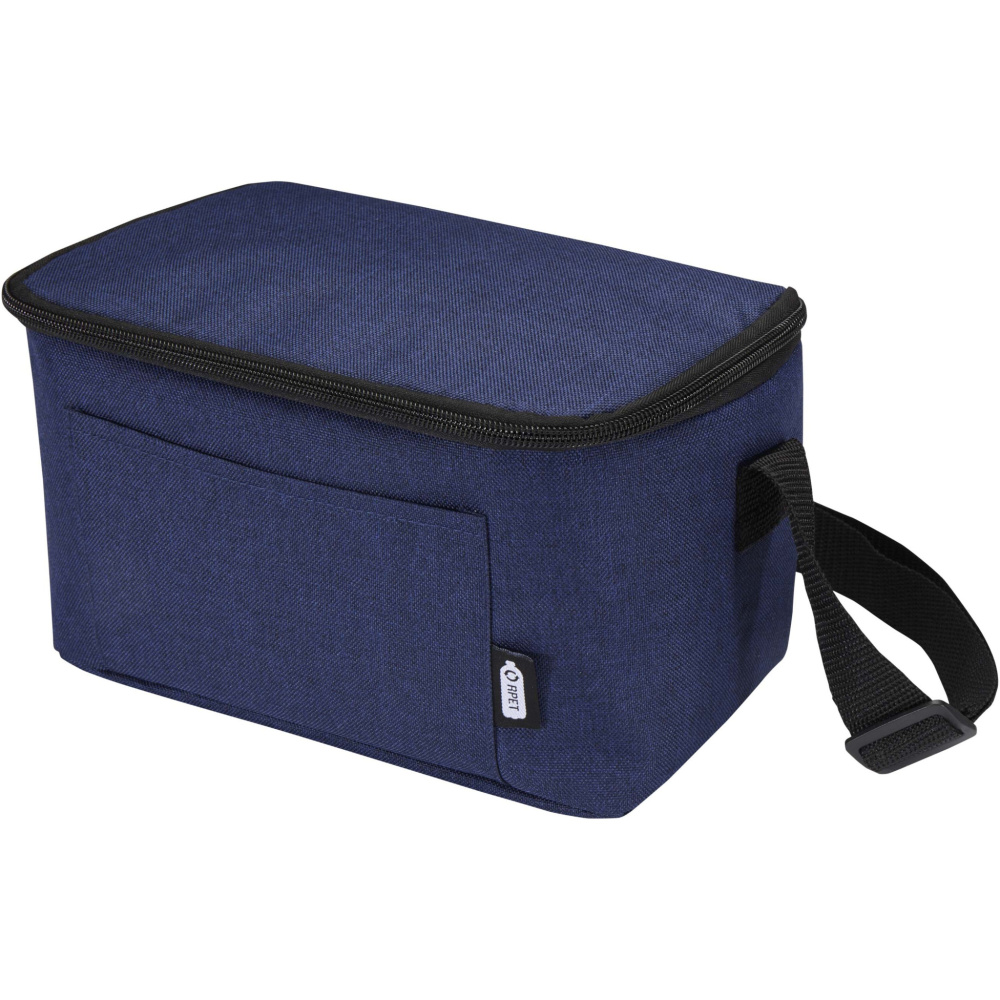 Logotrade advertising product image of: Tundra 6-can GRS RPET cooler bag 5L