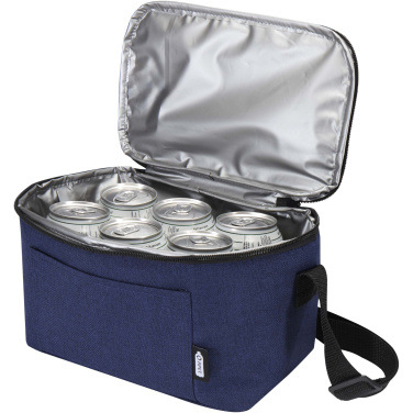 Logotrade promotional products photo of: Tundra 6-can GRS RPET cooler bag 5L