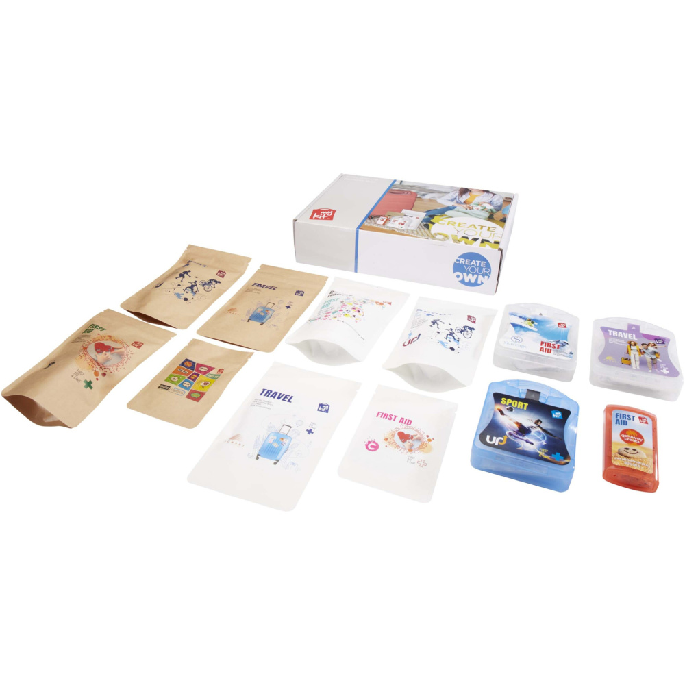 Logo trade promotional merchandise image of: MyKit sample box