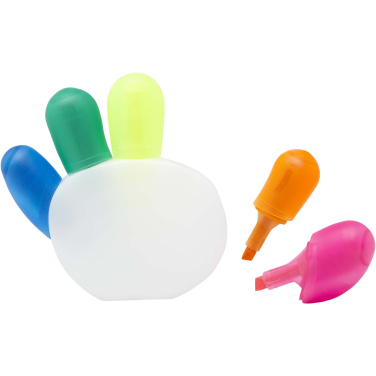 Logotrade advertising product image of: Patina 5-colour highlighter