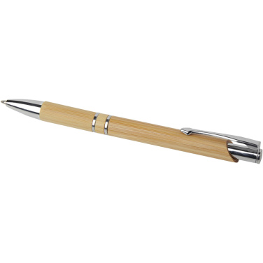 Logotrade promotional merchandise picture of: Wicker bamboo ballpoint pen