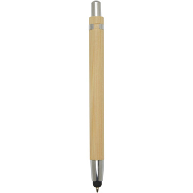 Logotrade advertising product picture of: Elm bamboo ballpoint pen
