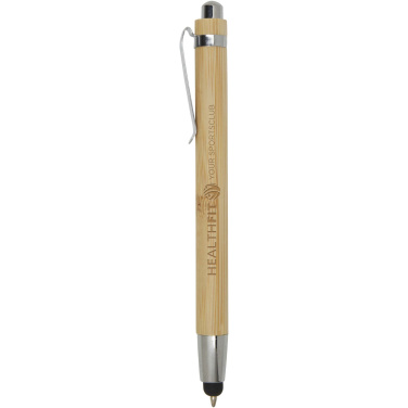 Logotrade promotional item picture of: Elm bamboo ballpoint pen