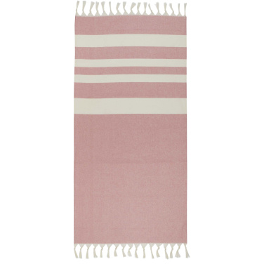 Logotrade promotional giveaway picture of: Anders hammam towel 147 x 75.5 cm