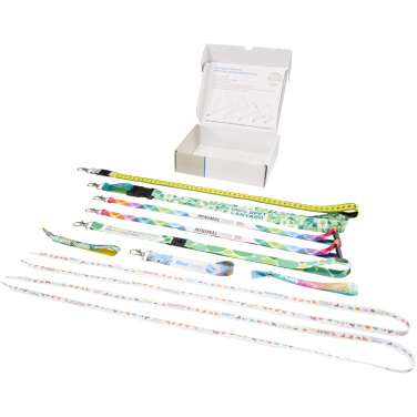 Logotrade promotional merchandise photo of: Sublimation lanyards sample box