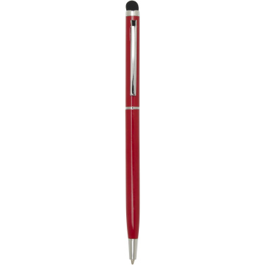 Logotrade promotional merchandise picture of: Ore aluminium ballpoint pen with stylus