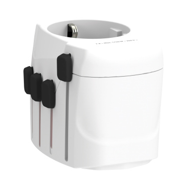 Logotrade promotional items photo of: SKROSS Pro 3-Pole World Travel Adapter
