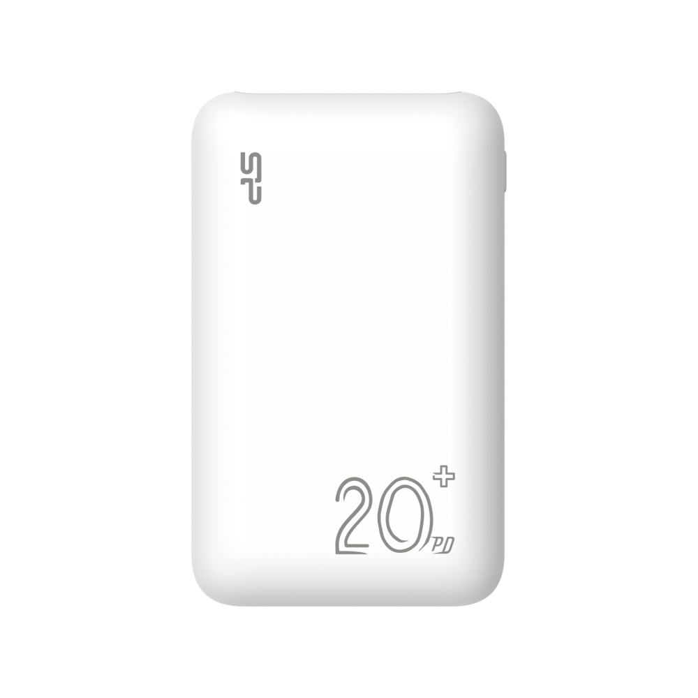 Logo trade promotional merchandise image of: Power bank Silicon Power QS58 20000 mAh
