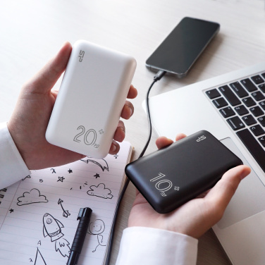 Logo trade promotional gifts image of: Power bank Silicon Power QS58 20000 mAh