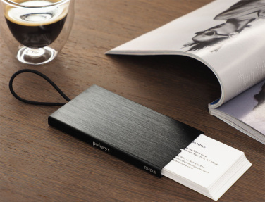 Logotrade promotional product image of: RFID credit and business card holder 126615500