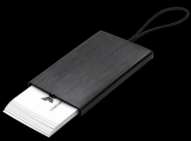 Logo trade advertising products image of: RFID credit and business card holder 126615500