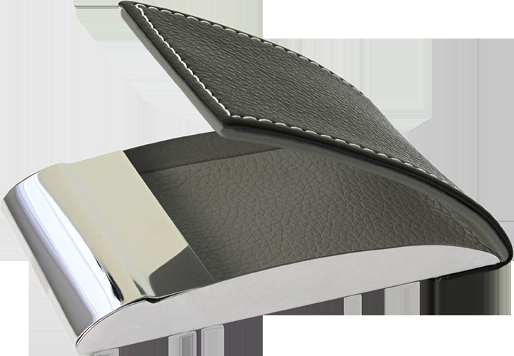 Logotrade promotional item image of: Business card holder 52904400