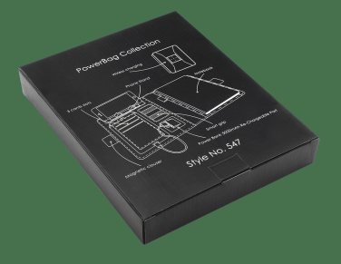 Logotrade promotional merchandise picture of: HERMANO Power Bank Organizer 54713000