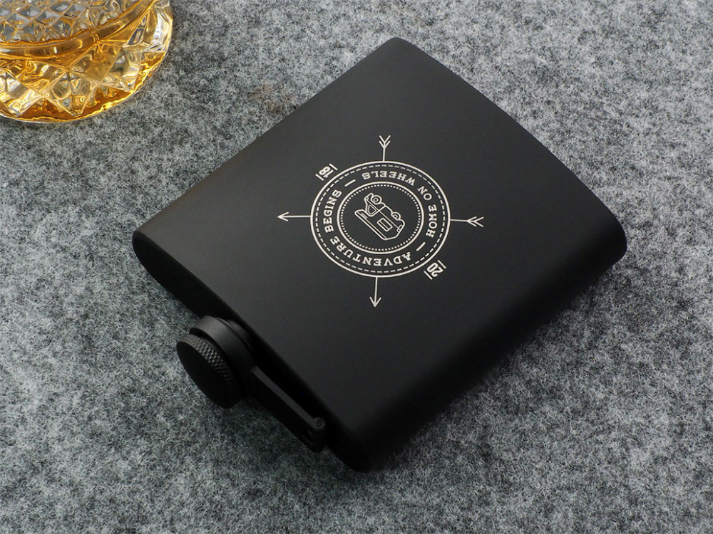 Logotrade promotional giveaways photo of: Hip flask 190203600