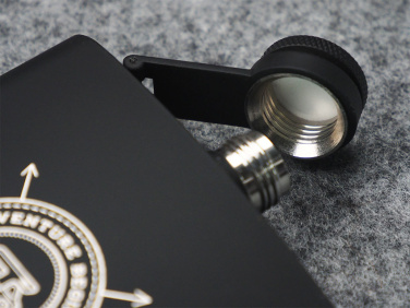 Logo trade promotional gifts picture of: Hip flask 190203600
