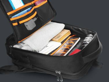 Logo trade promotional item photo of: Laptop backpack 190603400
