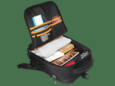 Logo trade advertising products image of: Laptop backpack 190603400
