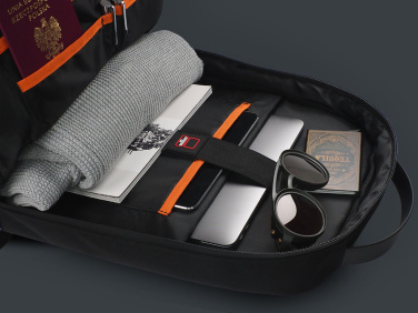 Logo trade promotional items image of: Laptop backpack 190703400