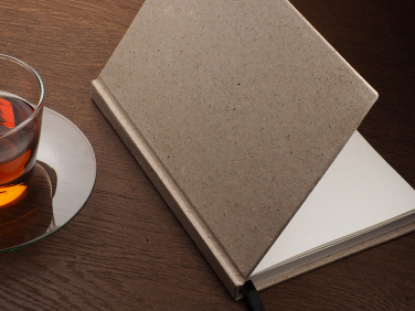 Logotrade promotional merchandise image of: Recycled Tea Notebook 209734000