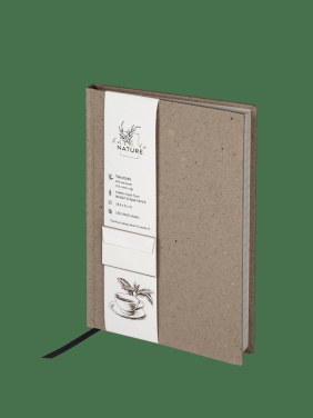 Logotrade promotional gift image of: Recycled Tea Notebook 209734000