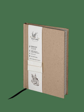 Logotrade corporate gifts photo of: Recycled Banana Notebook 209734200