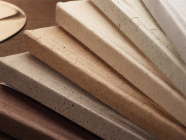 Logotrade promotional items photo of: Recycled Coconut Notebook 209734100