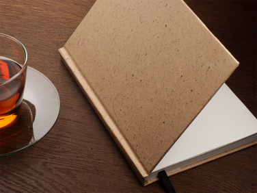 Logotrade promotional items photo of: Recycled Coconut Notebook 209734100