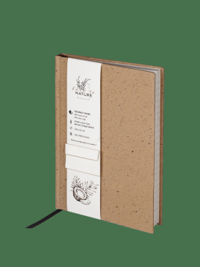 Logotrade business gifts photo of: Recycled Coconut Notebook 209734100