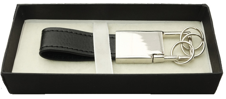 Logotrade promotional merchandise picture of: Keyring 91309500