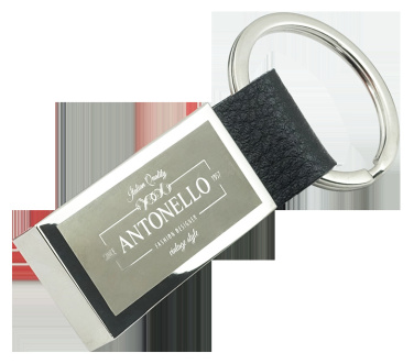 Logotrade promotional giveaways photo of: Keyring 91409500