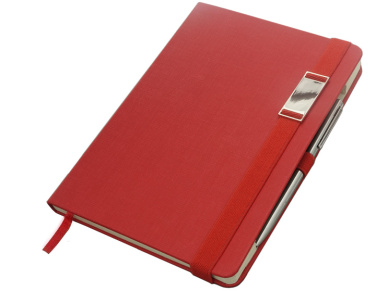 Logo trade corporate gifts image of: Notebook  93807500