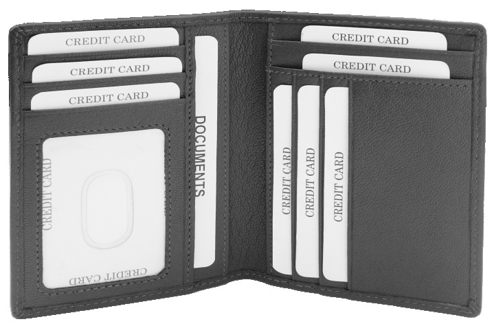 Logo trade promotional merchandise picture of: RFID document wallet 94505200