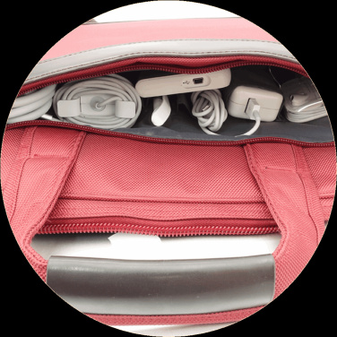 Logo trade promotional giveaway photo of: Laptop bag 73703400