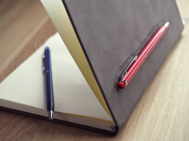 Logotrade promotional gifts photo of: Magnetic notebook with a pen 124715100