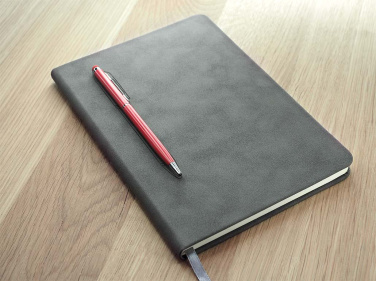Logotrade business gifts photo of: Magnetic notebook with a pen 124715100