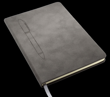 Logotrade promotional product picture of: Magnetic notebook with a pen 124715100