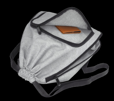 Logotrade promotional merchandise picture of: Drawstring backpack 123210500