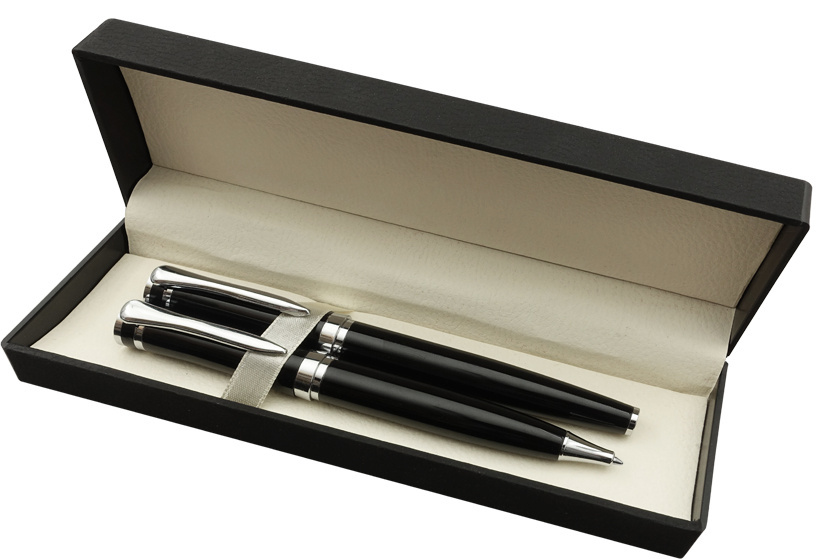 Logotrade advertising product picture of: BRIGHTON pen set 98103600