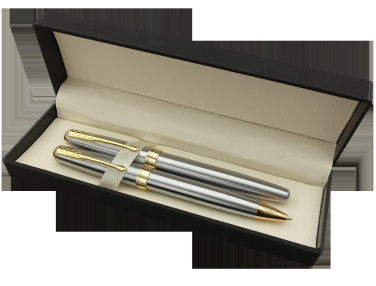 Logotrade promotional merchandise image of: WINDSOR pen set 98003600