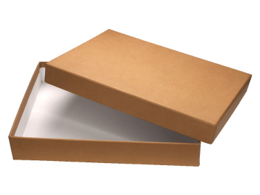 Logo trade promotional products image of: Box laminated with decorative paper (41.5x15.5x4cm) 44903700