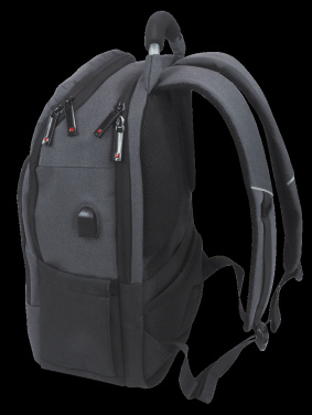 Logo trade promotional products image of: Laptop backpack 123815000
