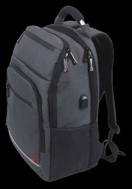 Logo trade promotional giveaway photo of: Laptop backpack 123815000
