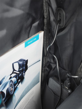 Logotrade promotional item image of: Laptop backpack 123815000