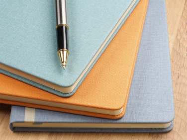 Logo trade corporate gifts image of: Notebook  124810200