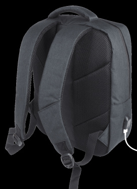 Logo trade business gift photo of: Laptop backpack 123912500