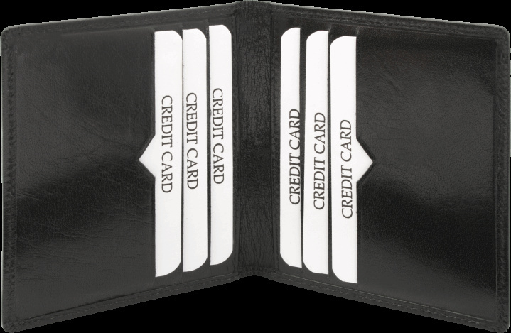 Logotrade advertising products photo of: RFID credit card holder 41501300