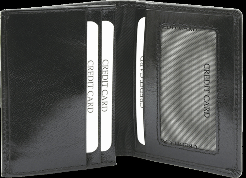 Logo trade promotional merchandise picture of: Business card holder 20401300